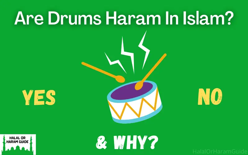 Are Drums Haram