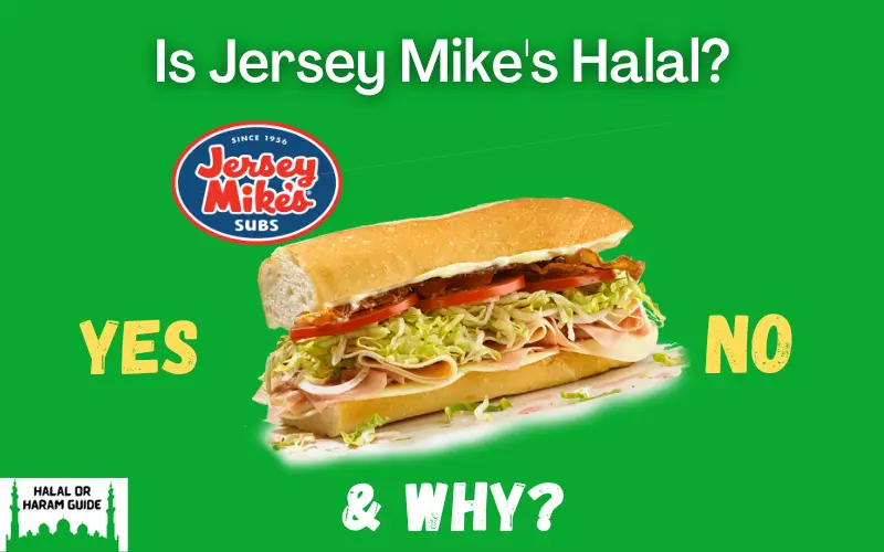 Is Jersey Mike's Halal