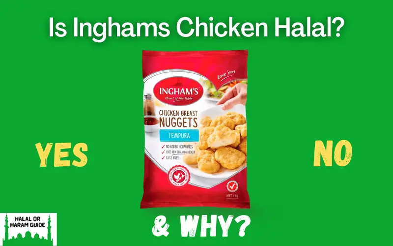 Is Inghams Chicken Halal