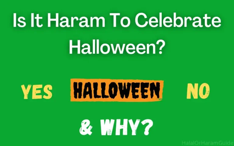 Is It Haram To Celebrate Halloween? (Yes Or No)