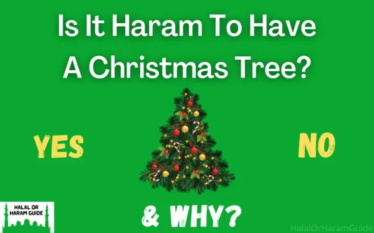 Is It Haram To Have A Christmas Tree? (With Proof)