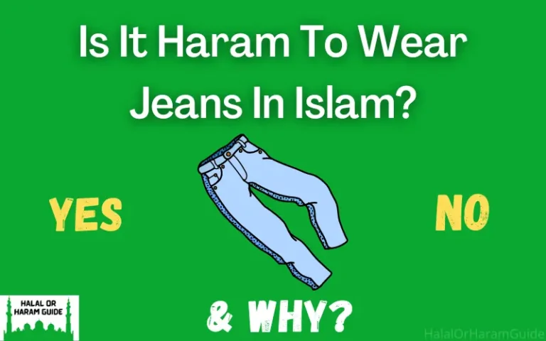 Is It Haram To Wear Jeans In Islam?