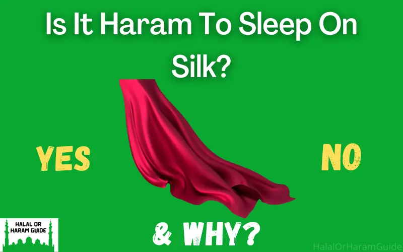 Is It Haram To Sleep On Silk All Clear 