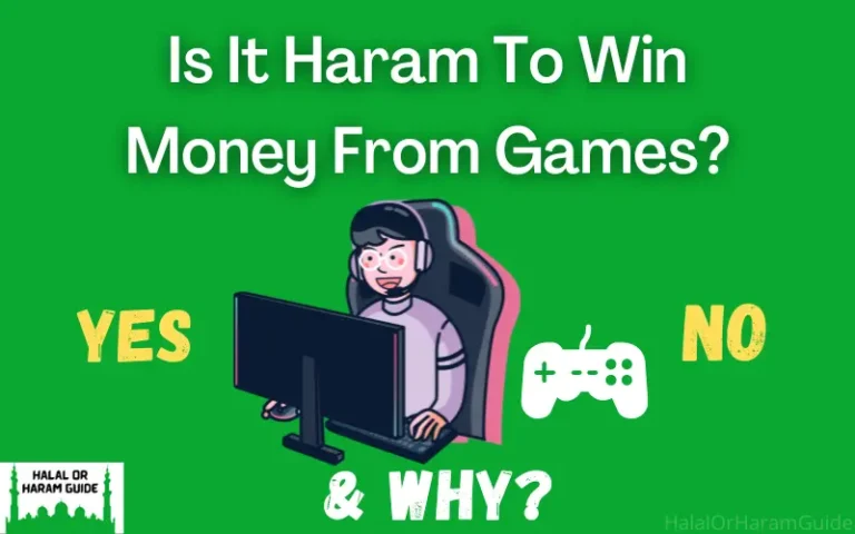 Is It Haram To Win Money From Games (All Clear)