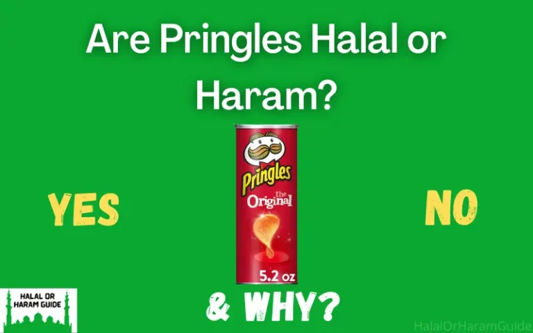 Are Pringles Halal Or Haram? [With Proof]