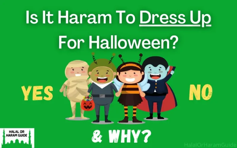 Is It Haram To Dress Up For Halloween?