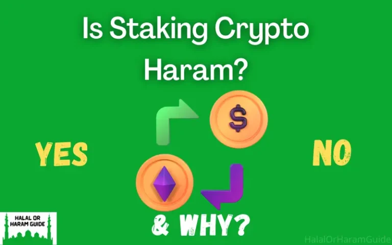 Is Staking Crypto Haram? (All Clear)