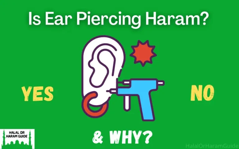 Is Ear Piercing Haram For Men Or Females In Islam?