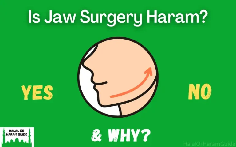 Is Jaw Surgery Haram In Islam? (All Clear)