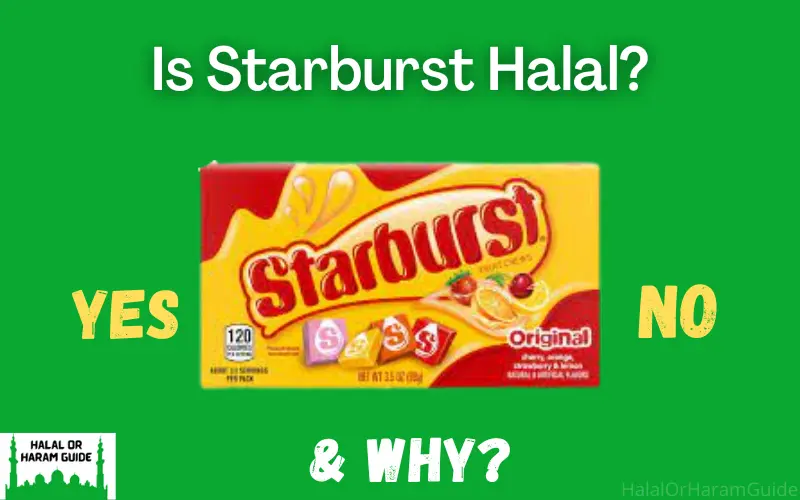 Is Starburst Halal Or Haram? (All Clear) 2024