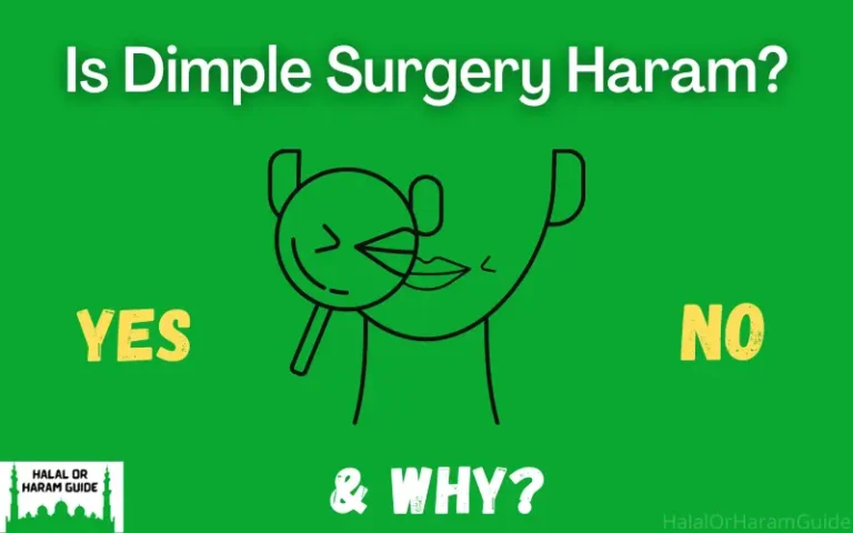 Is Dimple Surgery Haram In Islam? (All Clear)