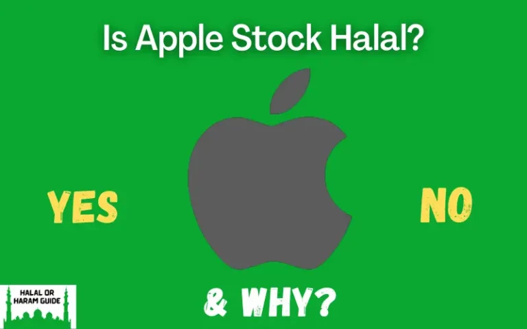 Is Apple Stock Halal Or Haram In Islam?