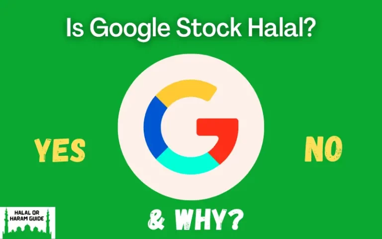 Is Google Stock Halal In Islam? (Yes/No)
