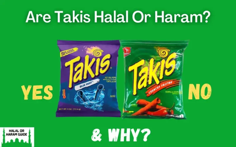 Are Takis Halal Or Haram In Islam? (2023)