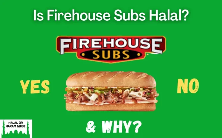 Is Firehouse Subs Halal? (All Clear)