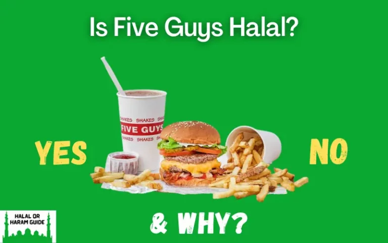 Is Five Guys Halal? (All Clear)