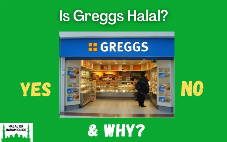 Is Greggs Halal? (Yes/No)