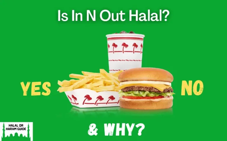 Is In N Out Halal? (All Clear)
