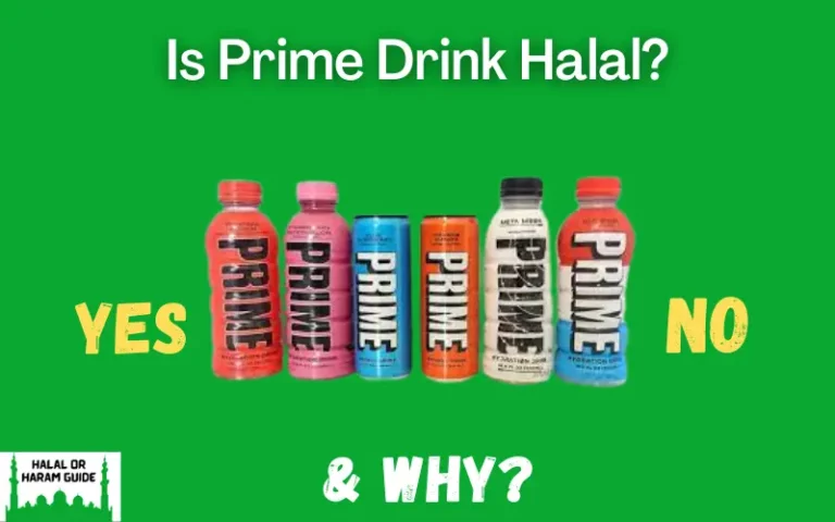 Is Prime Drink Halal Or Haram In Islam? (Yes/No)
