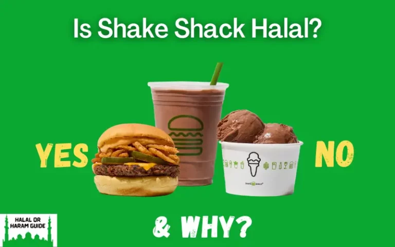 Is Shake Shack Halal Or Haram?