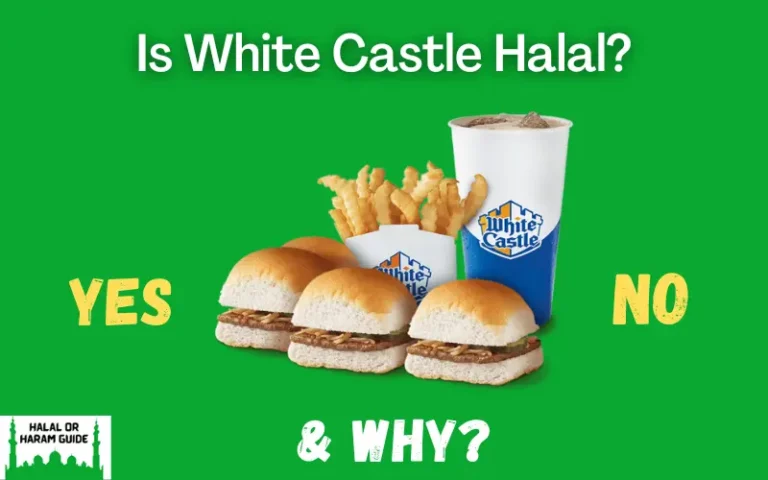 Is White Castle Halal? (All Clear)