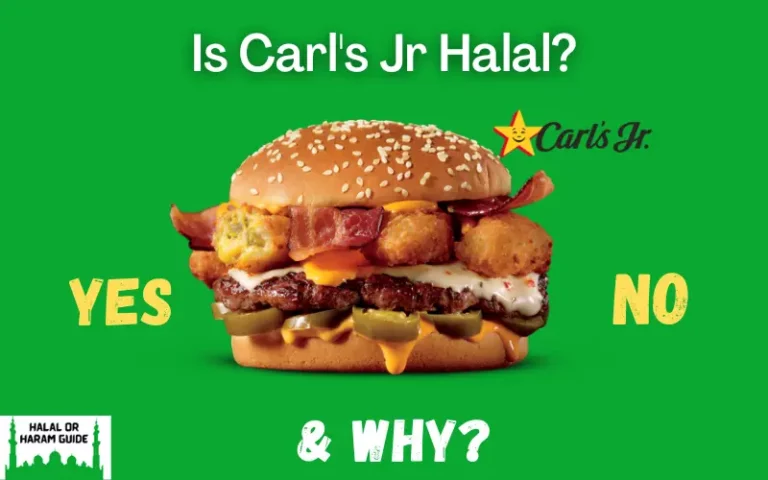 Is Carl’s Jr Halal? (All Clear)