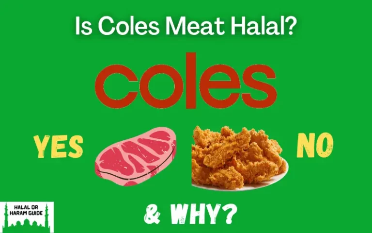 Is Coles Meat Halal? & Chicken (All Clear)