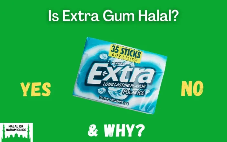 Is Extra Gum Halal Or Haram? (All Clear)