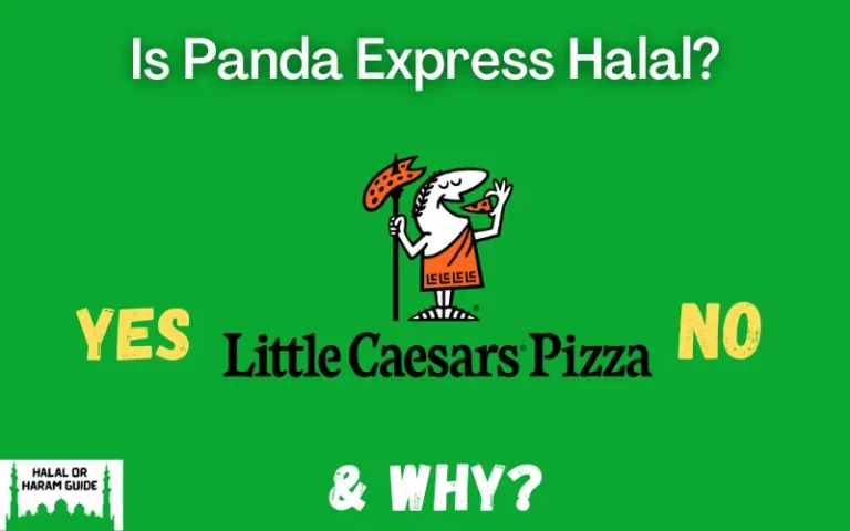 Is Little Caesars Halal? (Yes/No)