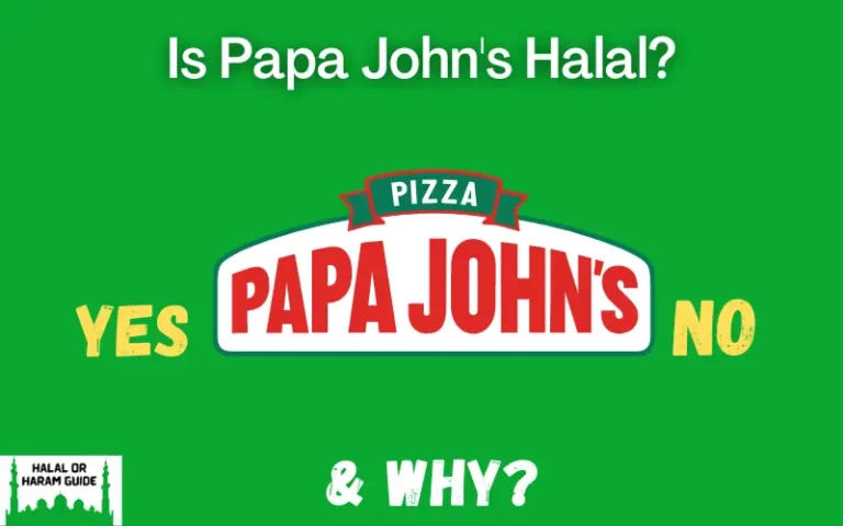 Is PAPA JOHN’S Halal? (All Clear)