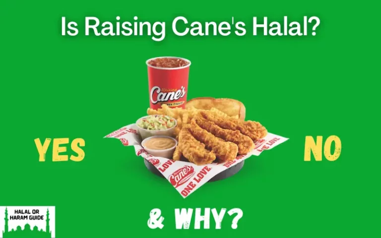 Is Raising Cane’s Halal In Islam? (Yes/No)