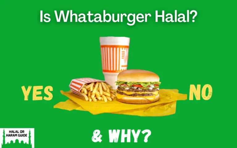 Is Whataburger Halal? (All Clear)