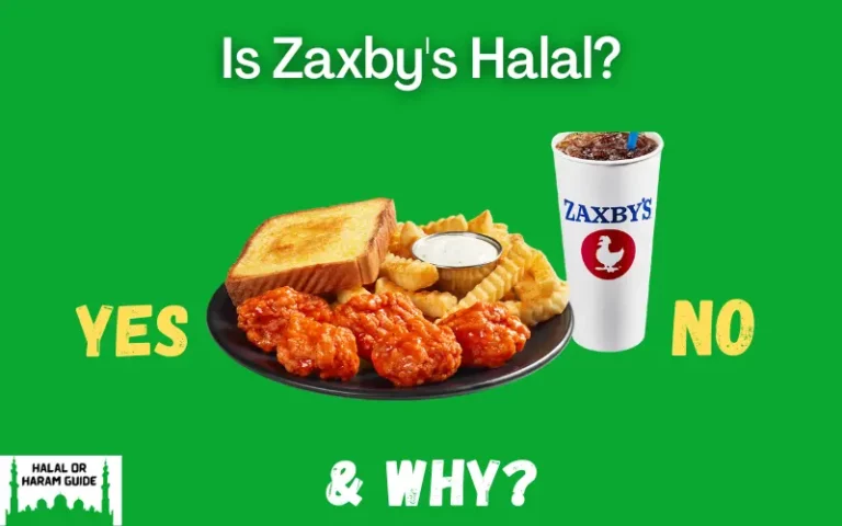 Is ZAXBY’S Halal? (All Clear)