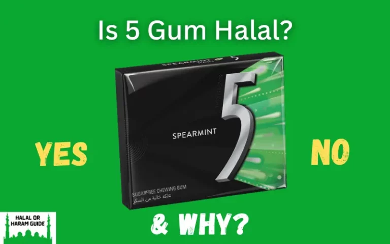 Is 5 Gum Halal Or Haram? The Ultimate Guide For Muslims