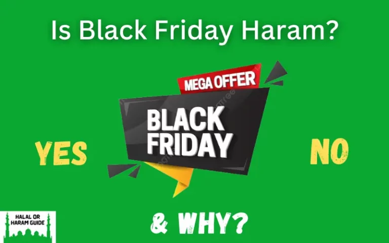 Is Black Friday Haram Or Halal In Islam?