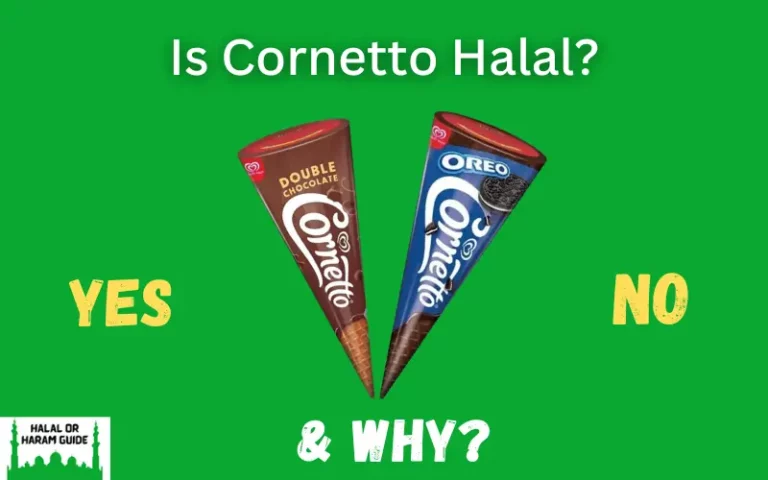 Is Cornetto Halal Ice Cream In 2023