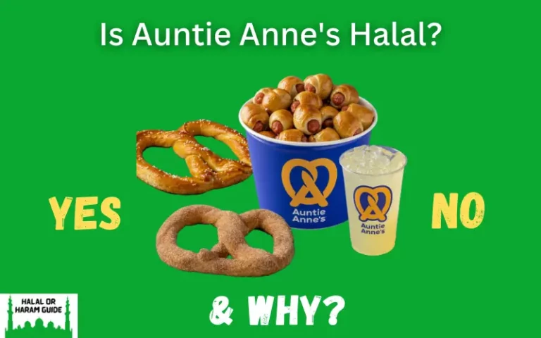 Is Auntie Anne’s Halal In USA And Other Countries?
