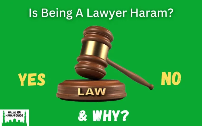 Is Being A Lawyer Haram In Islam?
