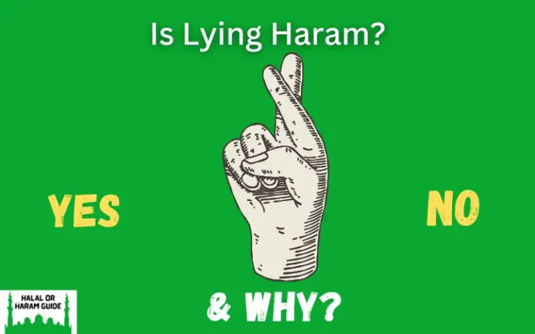 Is Lying Haram In Islam? (All Clear)
