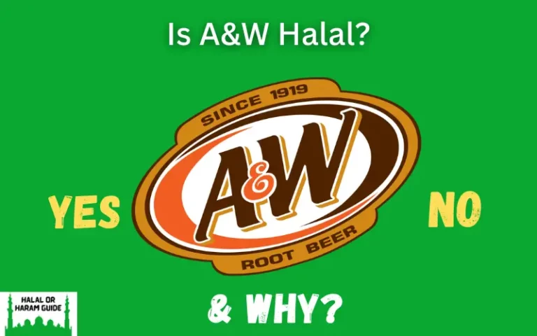 Is A&W Halal In Canada And other Country